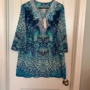 Beautiful sheer tunic